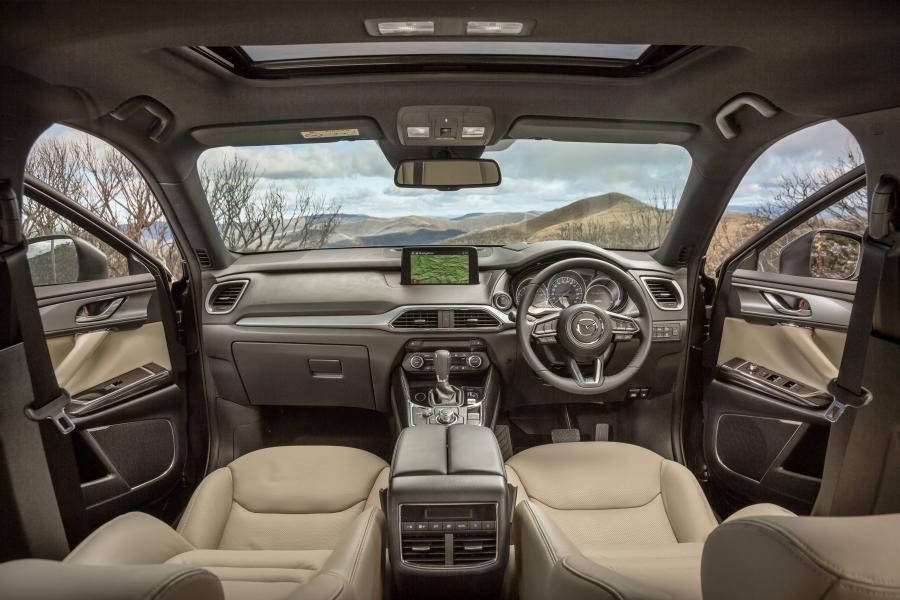 Торпедо Mazda CX-9 Azami 2016 года  (AU) (фото 5 из 42)